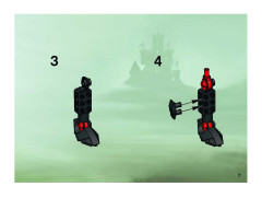 LEGO 8786 instructions page 7 – build guide