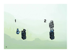 LEGO 8790 instructions page 12 – build guide