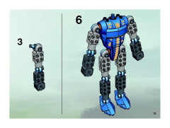 LEGO 8790 instructions page 15 – build guide