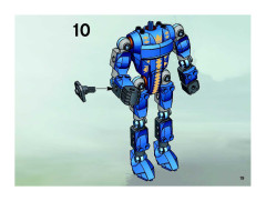 LEGO 8790 instructions page 19 – build guide