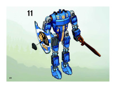 LEGO 8790 instructions page 20 – build guide