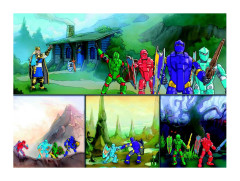 LEGO 8790 instructions page 28 – build guide