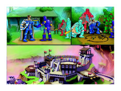 LEGO 8790 instructions page 33 – build guide