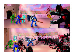 LEGO 8790 instructions page 35 – build guide