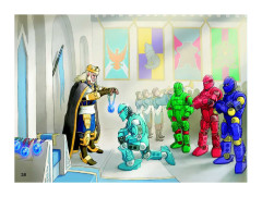 LEGO 8790 instructions page 38 – build guide