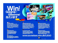 LEGO 8790 instructions page 39 – build guide