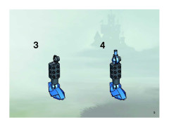 LEGO 8790 instructions page 5 – build guide