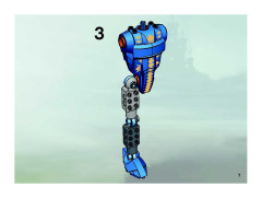 LEGO 8790 instructions page 7 – build guide