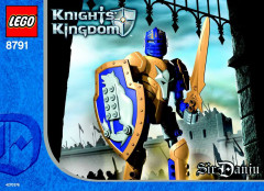 LEGO 8791 instructions page 1 – build guide