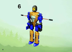 LEGO 8791 instructions page 12 – build guide