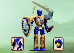 LEGO 8791 instructions page 15 – build guide