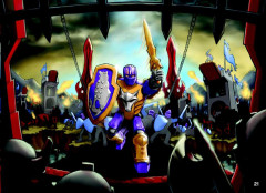 LEGO 8791 instructions page 21 – build guide