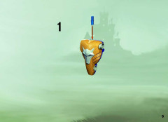 LEGO 8791 instructions page 3 – build guide