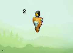 LEGO 8791 instructions page 4 – build guide