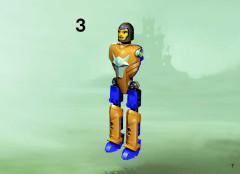 LEGO 8791 instructions page 7 – build guide