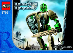 LEGO 8793 instructions page 1 – build guide