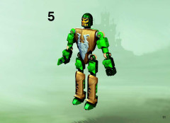 LEGO 8793 instructions page 11 – build guide