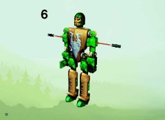 LEGO 8793 instructions page 12 – build guide