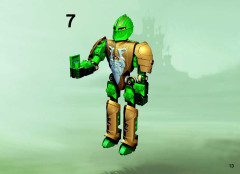 LEGO 8793 instructions page 13 – build guide