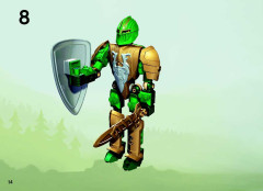 LEGO 8793 instructions page 14 – build guide