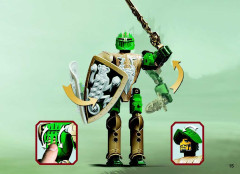 LEGO 8793 instructions page 15 – build guide