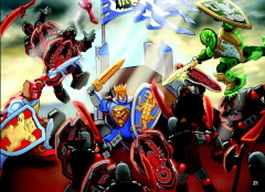 LEGO 8793 instructions page 21 – build guide