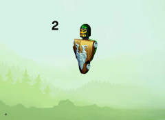 LEGO 8793 instructions page 4 – build guide