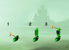 LEGO 8793 instructions page 5 – build guide