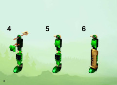 LEGO 8793 instructions page 6 – build guide