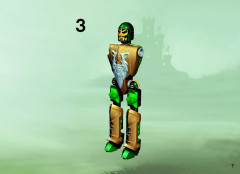 LEGO 8793 instructions page 7 – build guide