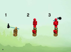 LEGO 8794 instructions page 10 – build guide