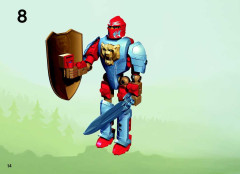 LEGO 8794 instructions page 14 – build guide
