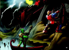 LEGO 8794 instructions page 19 – build guide