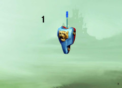 LEGO 8794 instructions page 3 – build guide