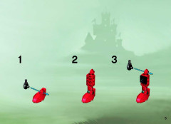 LEGO 8794 instructions page 5 – build guide