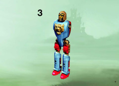 LEGO 8794 instructions page 7 – build guide