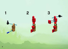 LEGO 8794 instructions page 8 – build guide