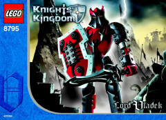 LEGO 8795 instructions page 1 – build guide