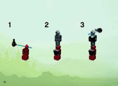 LEGO 8795 instructions page 10 – build guide