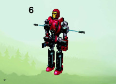 LEGO 8795 instructions page 12 – build guide