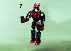 LEGO 8795 instructions page 13 – build guide