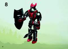 LEGO 8795 instructions page 14 – build guide