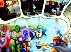 LEGO 8795 instructions page 17 – build guide