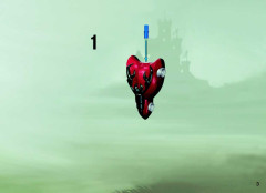 LEGO 8795 instructions page 3 – build guide