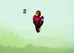 LEGO 8795 instructions page 4 – build guide