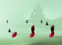 LEGO 8795 instructions page 5 – build guide