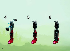 LEGO 8795 instructions page 6 – build guide