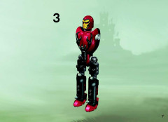 LEGO 8795 instructions page 7 – build guide