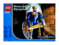 LEGO 8796 instructions page 1 – build guide