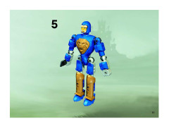 LEGO 8796 instructions page 11 – build guide